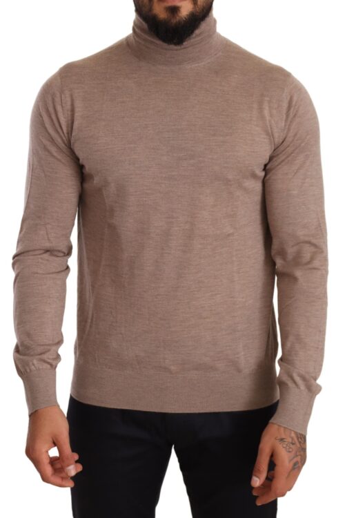 Dolce & Gabbana Elegant Cashmere Turtleneck Sweater