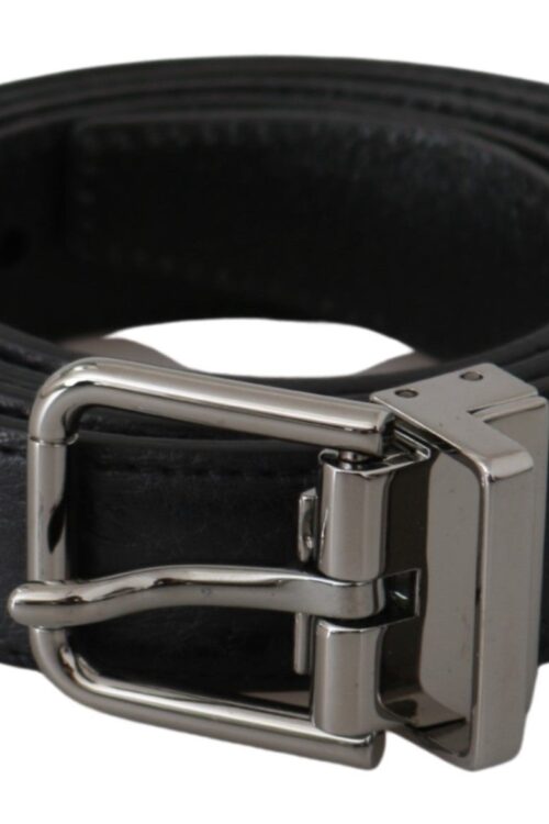 Dolce & Gabbana Elegant Exotic Skin Designer Belt