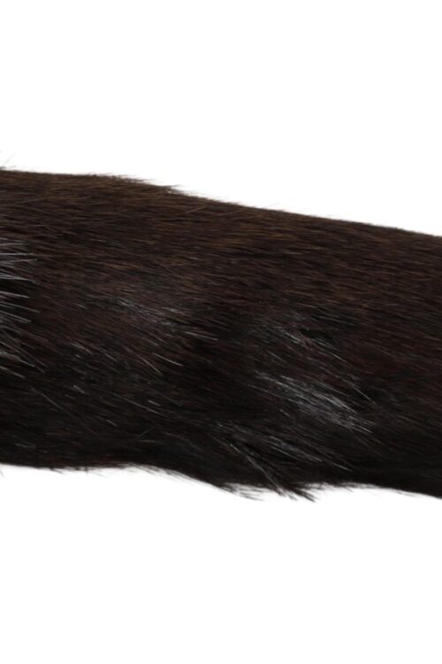 Dolce & Gabbana Elegant Elbow Length Leather Gloves