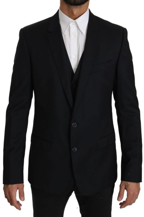 Dolce & Gabbana Blue Suit