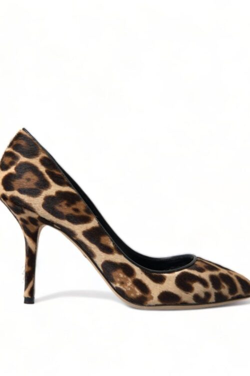 Dolce & Gabbana Brown Pump