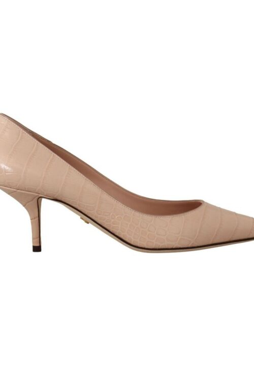 Dolce & Gabbana Beige Pump