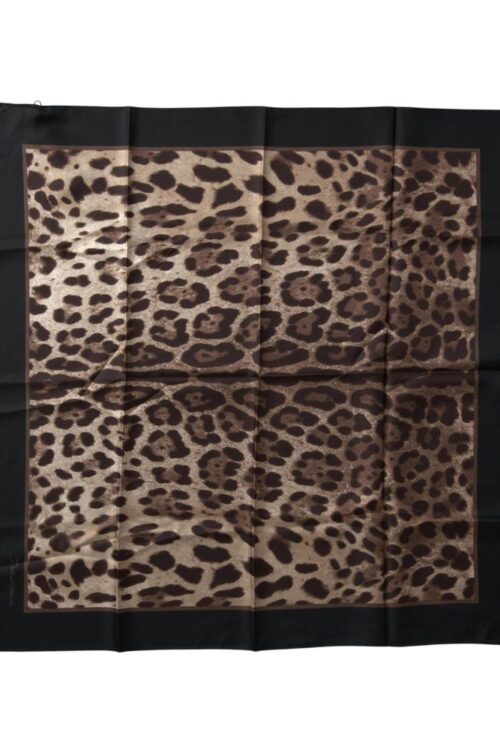 Dolce & Gabbana Brown  Scarf