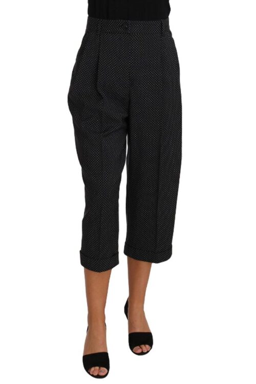 Dolce & Gabbana Black  Jeans & Pant