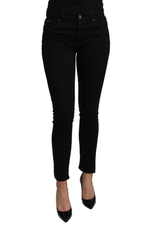 Dolce & Gabbana Black  Jeans & Pant