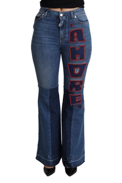 Dolce & Gabbana Blue Jeans & Pant