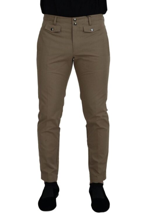 Dolce & Gabbana Brown  Jeans & Pant