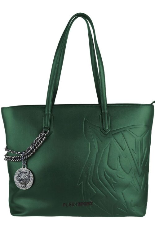 Plein Sport Green  Shoulder Bag