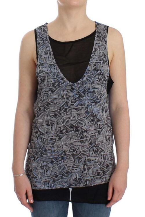 Costume National Black Tops & T-Shirt