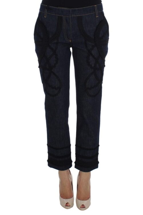 Dolce & Gabbana Blue  Jeans & Pant