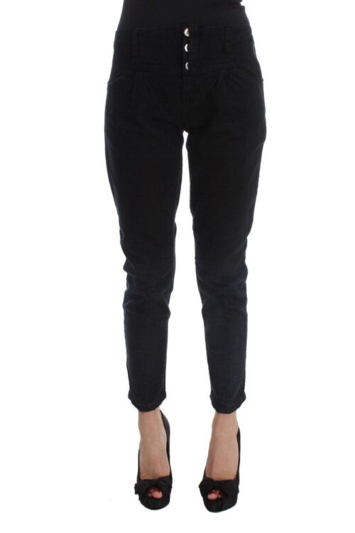Costume National Black Jeans & Pant