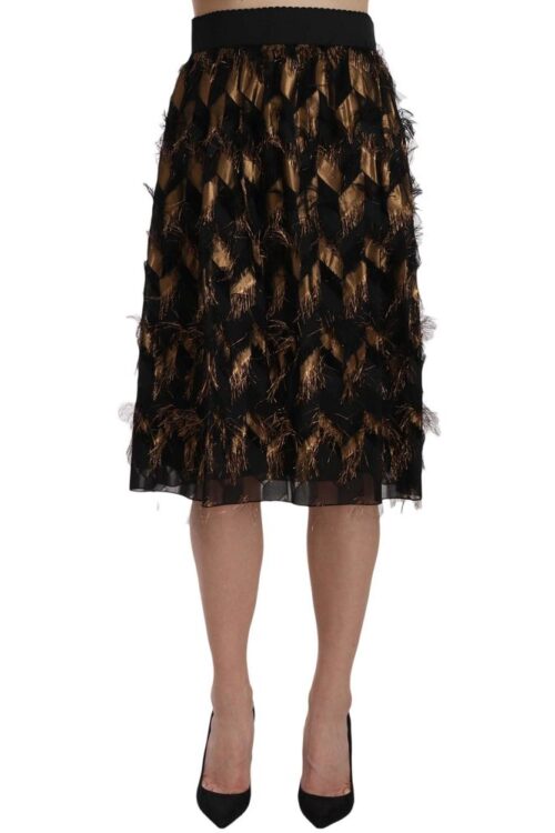 Dolce & Gabbana Bicolor  Skirt
