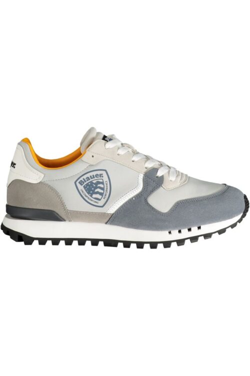 Blauer Light Blue Polyester Sneaker