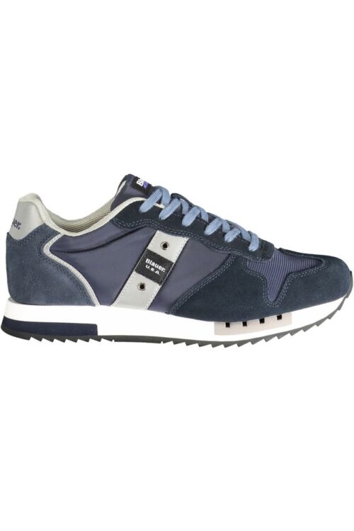 Blauer Blue Polyester Sneaker