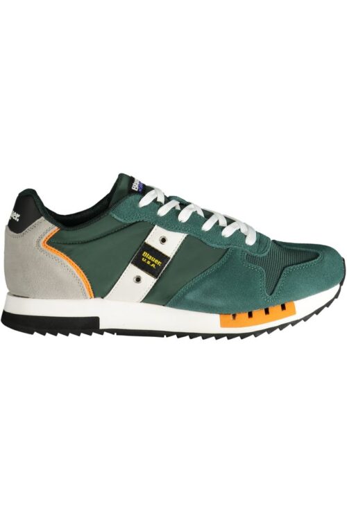 Blauer Green Polyester Sneaker