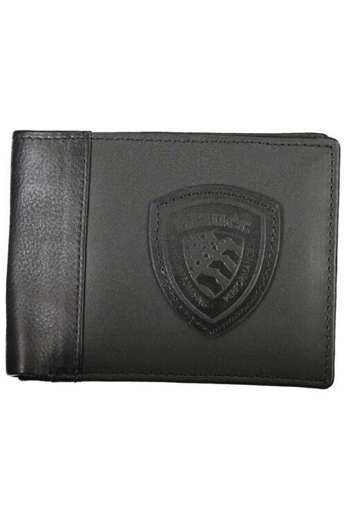 Blauer Elegant Dual Compartment Leather Wallet