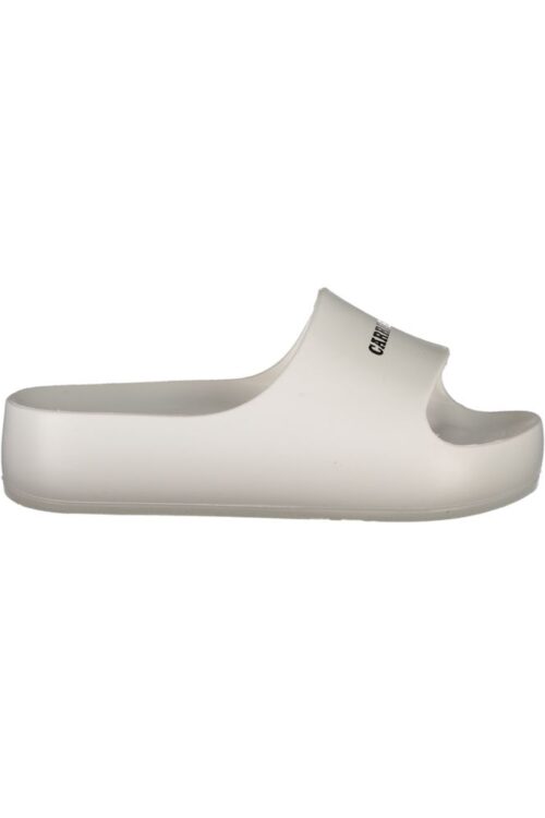 Carrera White Polyethylene Sandal