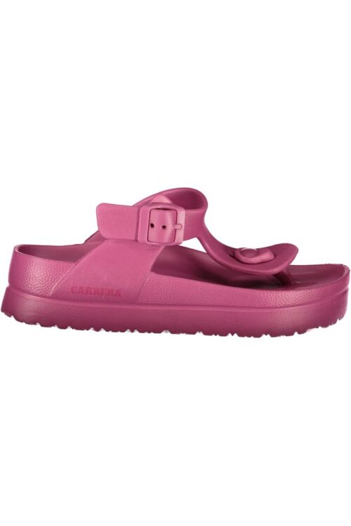 Carrera Pink Polyethylene Sandal