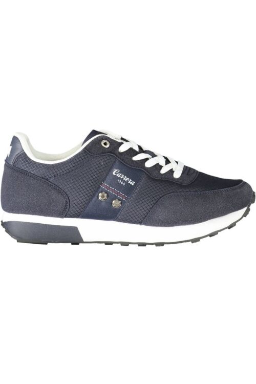 Carrera Blue Polyester Sneaker