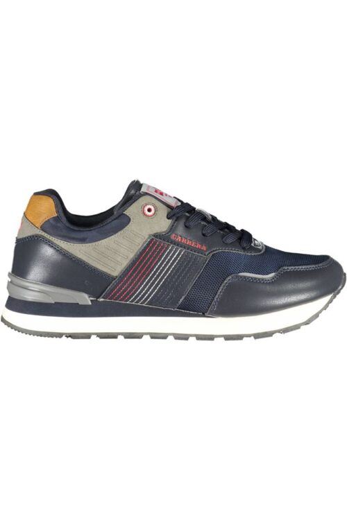 Carrera Sleek Blue Sports Sneakers with Logo Accent