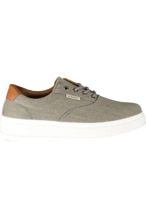 Carrera Gray Polyester Sneaker