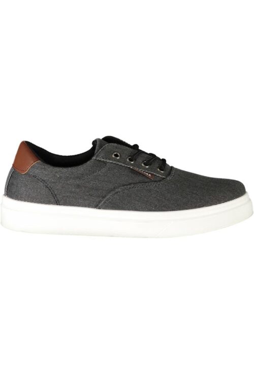 Carrera Black Polyester Sneaker