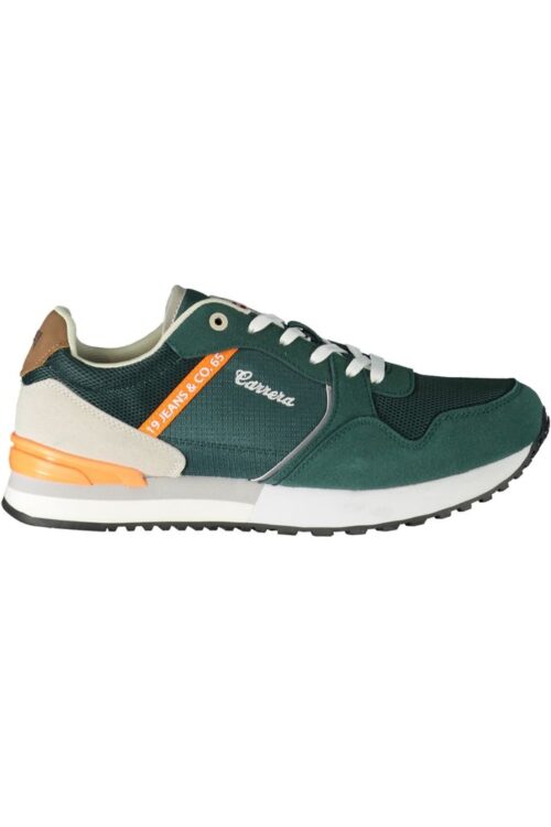 Carrera Green Polyester Sneaker