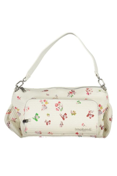 Desigual White Polyethylene Handbag