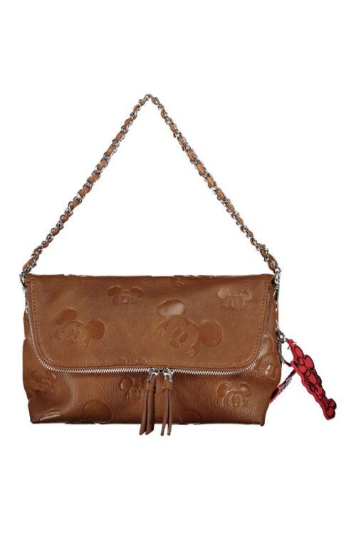 Desigual Brown Polyethylene Handbag