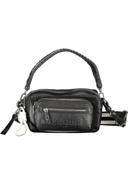 Desigual Black Polyethylene Handbag