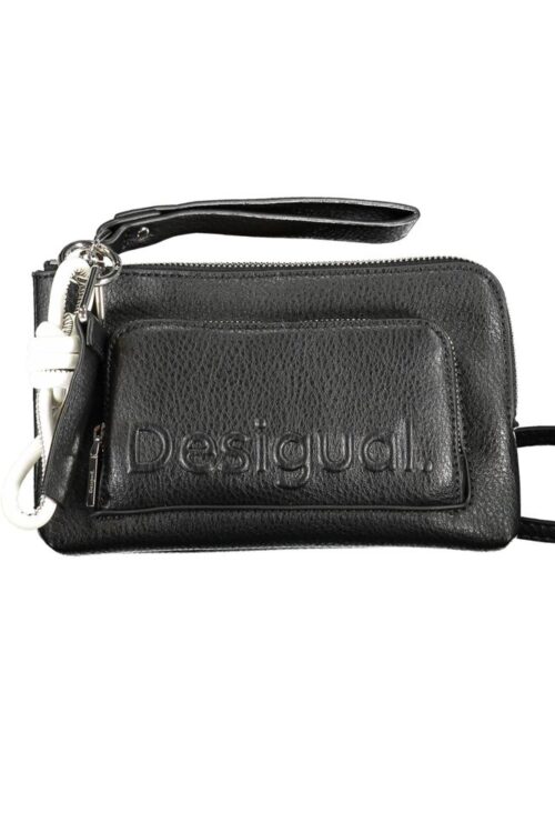 Desigual Black Polyethylene Handbag