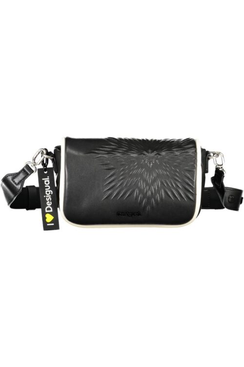 Desigual Black Polyethylene Handbag
