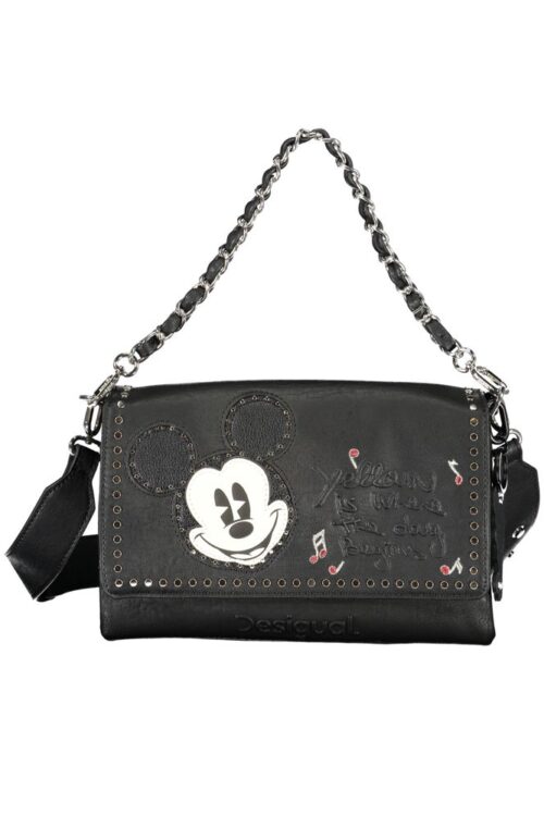 Desigual Black Polyethylene Handbag