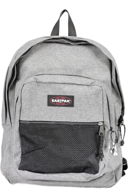 Eastpak Gray Polyamide Backpack