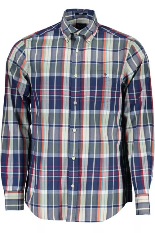Gant Classic Green Button-Down Men’s Shirt