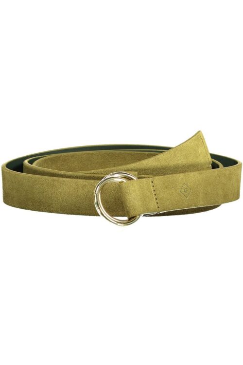 Gant Green Leather Belt