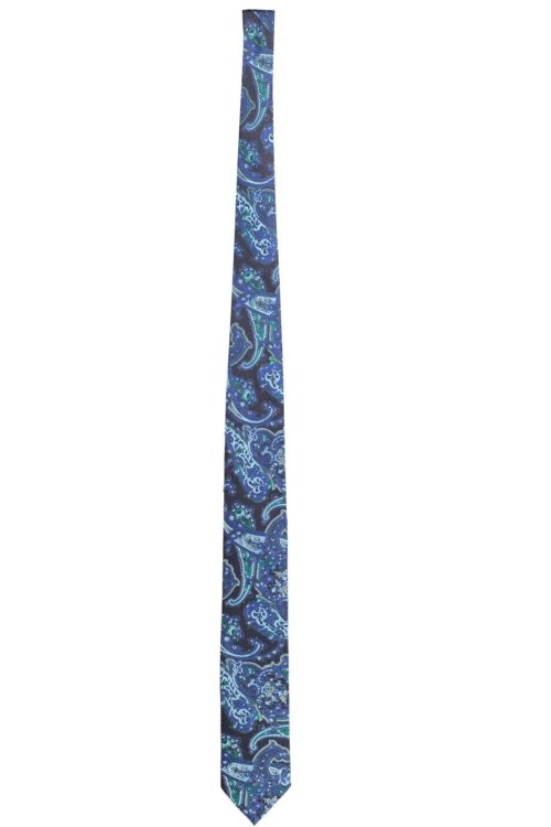 Gant Elegant Blue Silk Tie