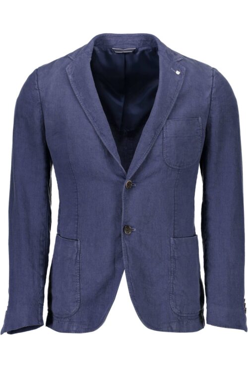 Gant Elegant Linen Classic Jacket – Serene Blue