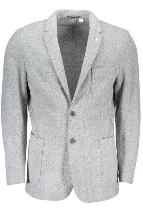 Gant Elegant Long-Sleeved Wool Blend Jacket