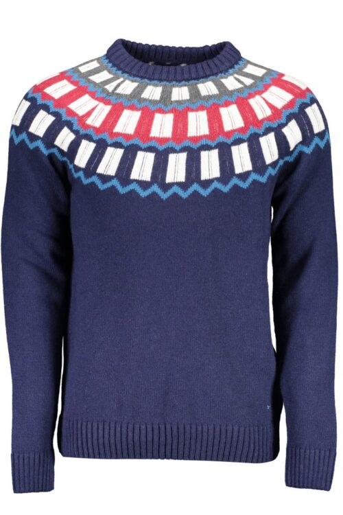 Gant Chic Crew Neck Sweater with Contrast Details