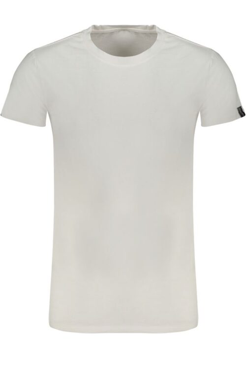 Gaudi White Cotton T-Shirt