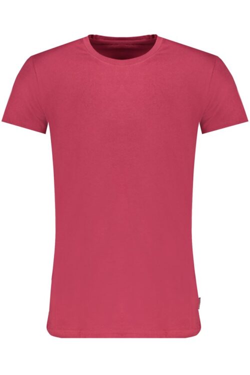 Gaudi Red Cotton T-Shirt