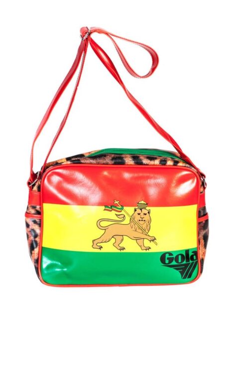 Gola Red Fabric Handbag