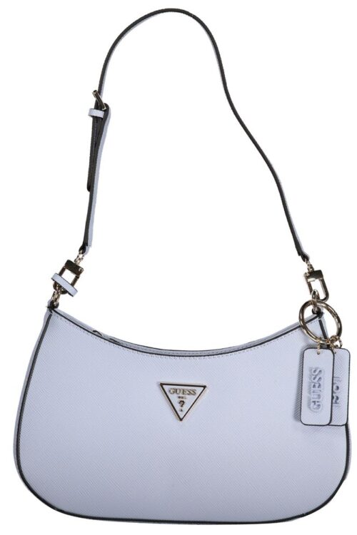 Guess Jeans Light Blue Polyethylene Handbag