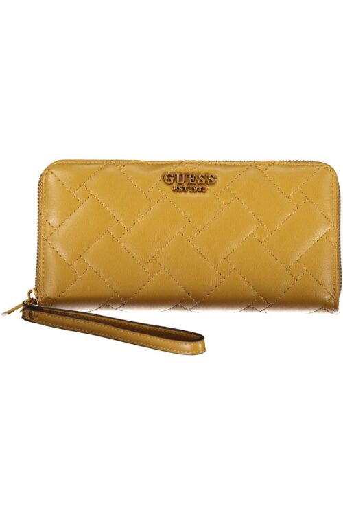 Guess Jeans Elegant Yellow Guess Wallet