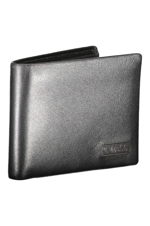 Guess Jeans Classic Black Leather Men’s Wallet