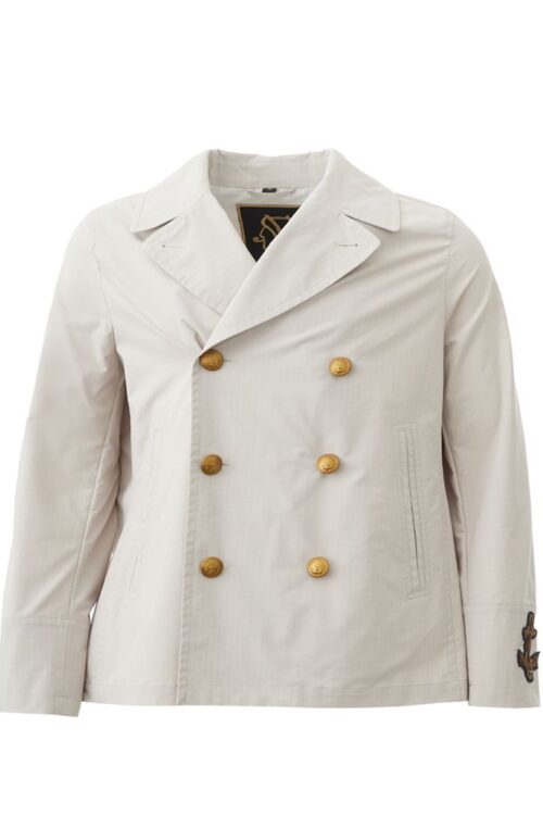 Sealup Pristine White Polyester Jacket