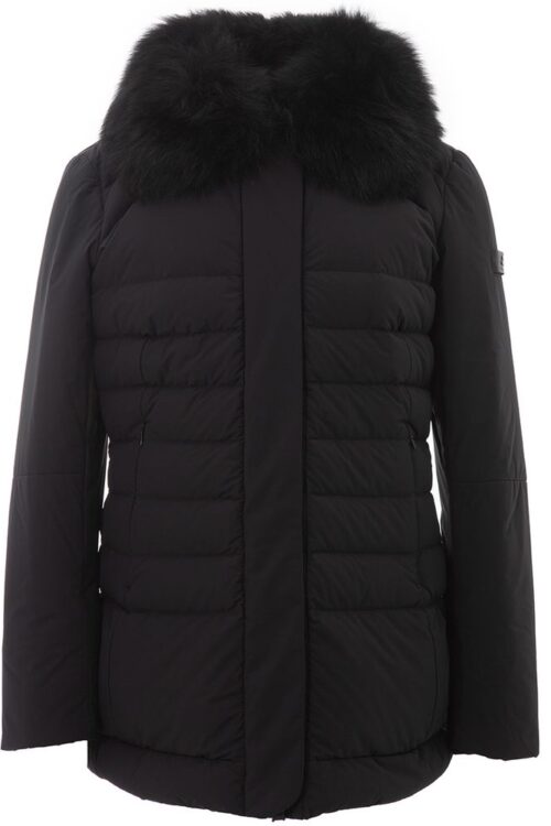 Peuterey Elegant Black Polyamide Jacket for Women