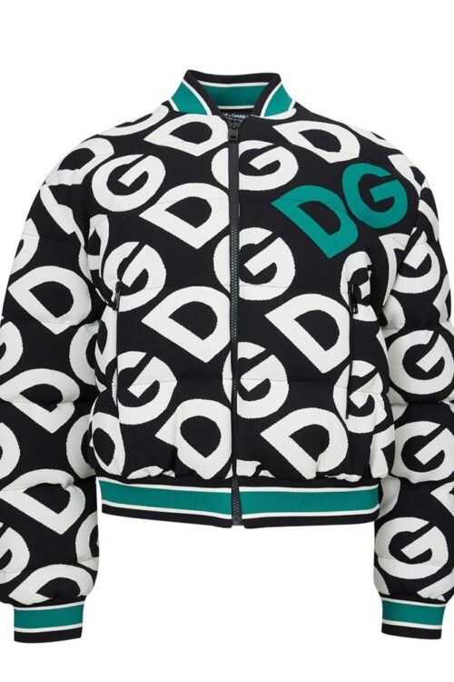 Dolce & Gabbana Elegant Viscose Black Jacket
