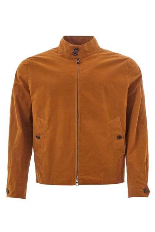 Sealup Elegant Brown Polyamide Jacket for Men